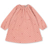 Konges Sløjd Cherry Dot Scarlet Marlo Dress Gots
