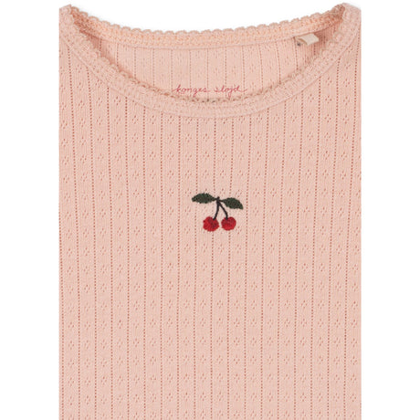 Konges Sløjd Pale Blush Minnie Blouse Gots