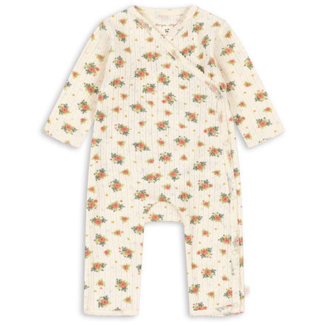 Konges Sløjd Rosetto Minnie Newborn Onesie Gots