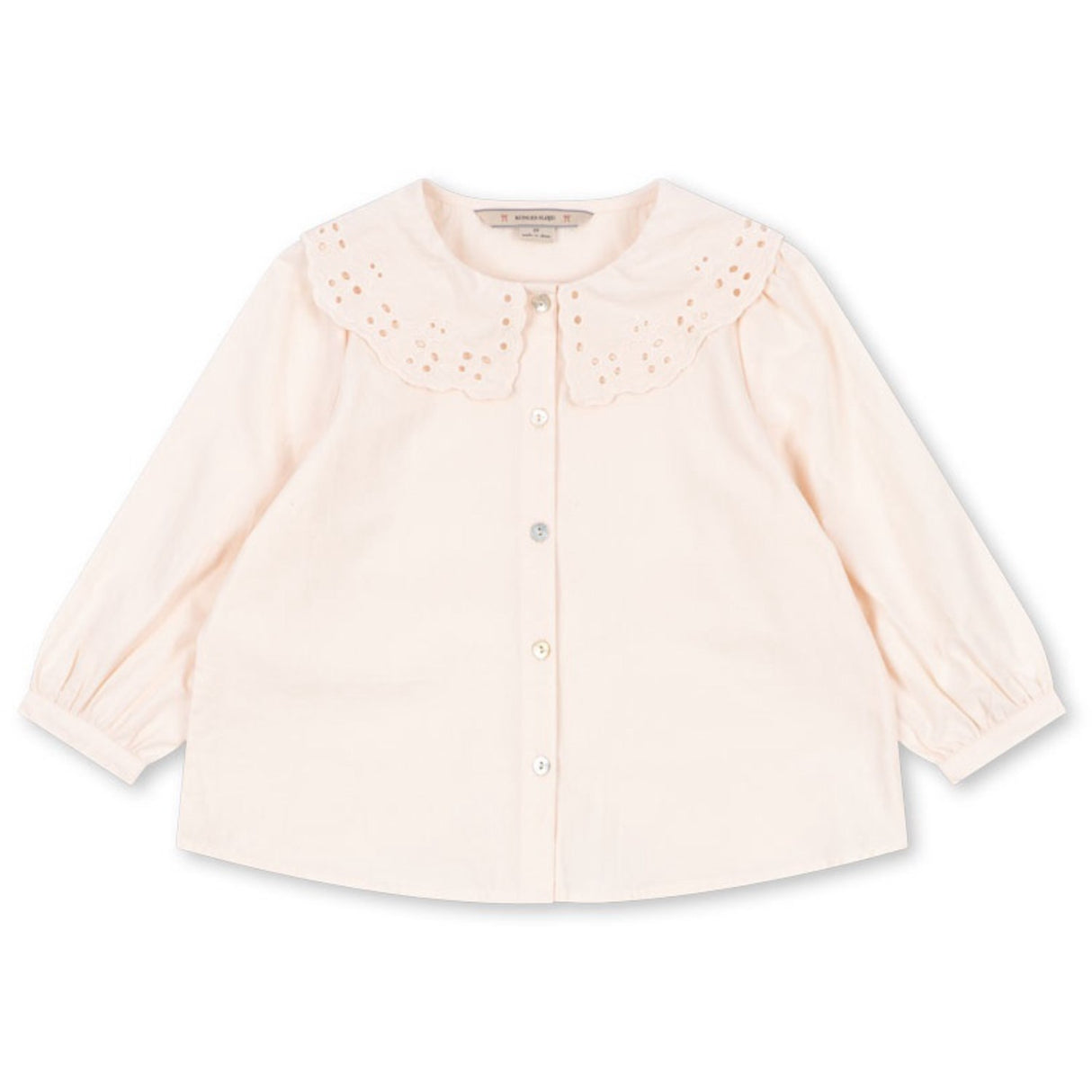 Konges Sløjd Powder Puff Rilo Collar Shirt Gots