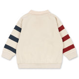 Konges Sløjd Brown Rice Spotty Sweatshirt Gots