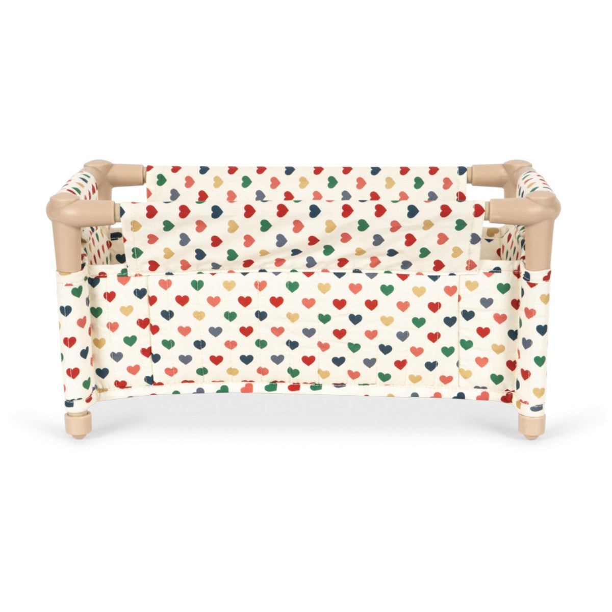 Konges Sløjd Coeur Coloré Doll Travel Bed