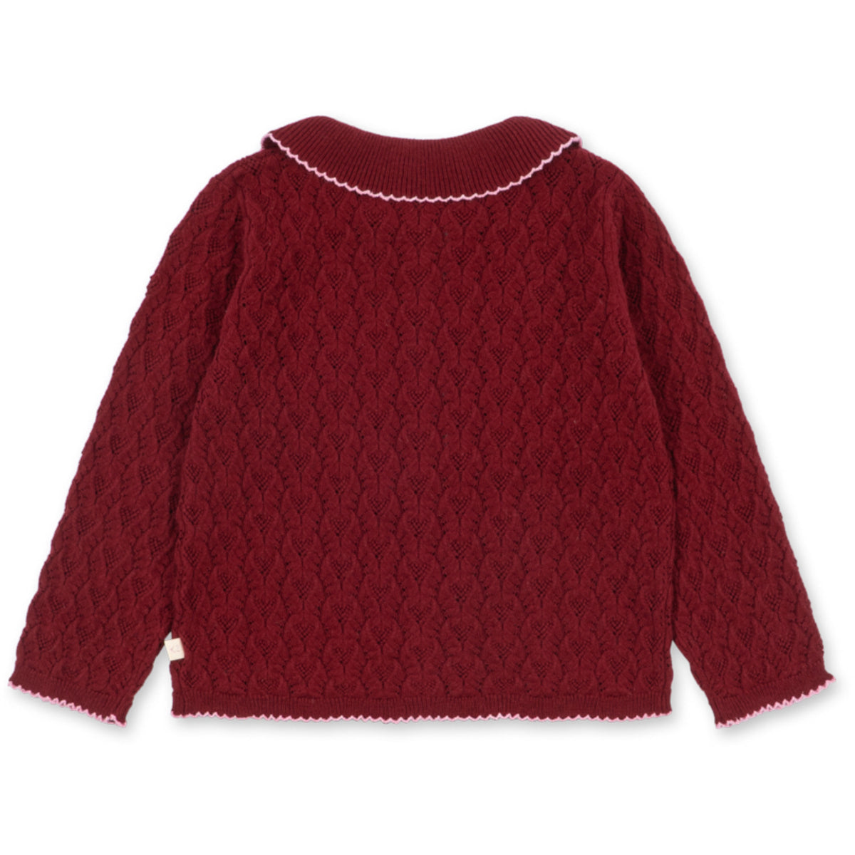 Konges Sløjd Pomegranate Rosier Cardigan