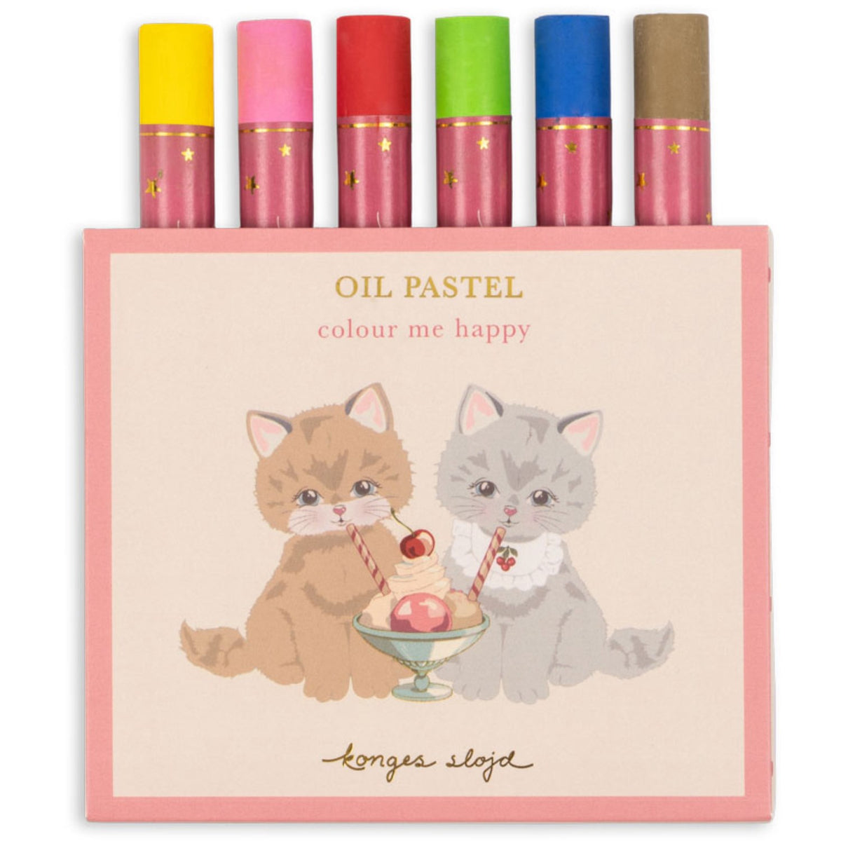 Konges Sløjd Kitty Friends Little Artist Set