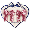 Konges Sløjd Rapture Rose 2 Pack Sequin Bow Hair Clip