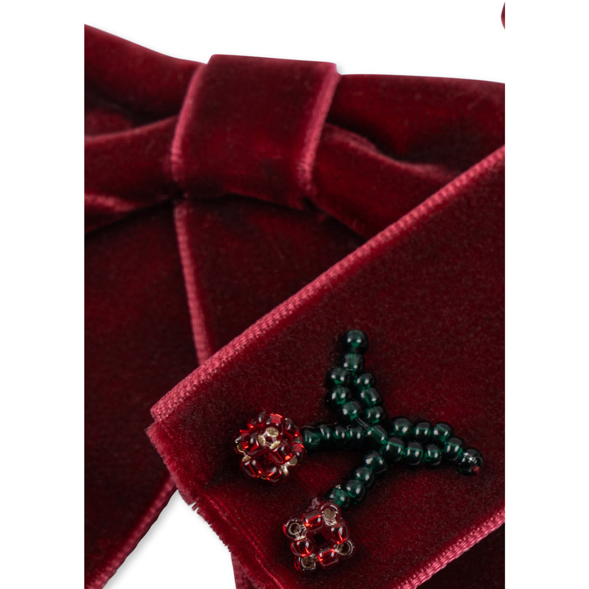 Konges Sløjd Rio Red 2 Pack Juliette Bow Hair Clip