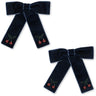 Konges Sløjd Navy 2 Pack Juliette Bow Hair Clip