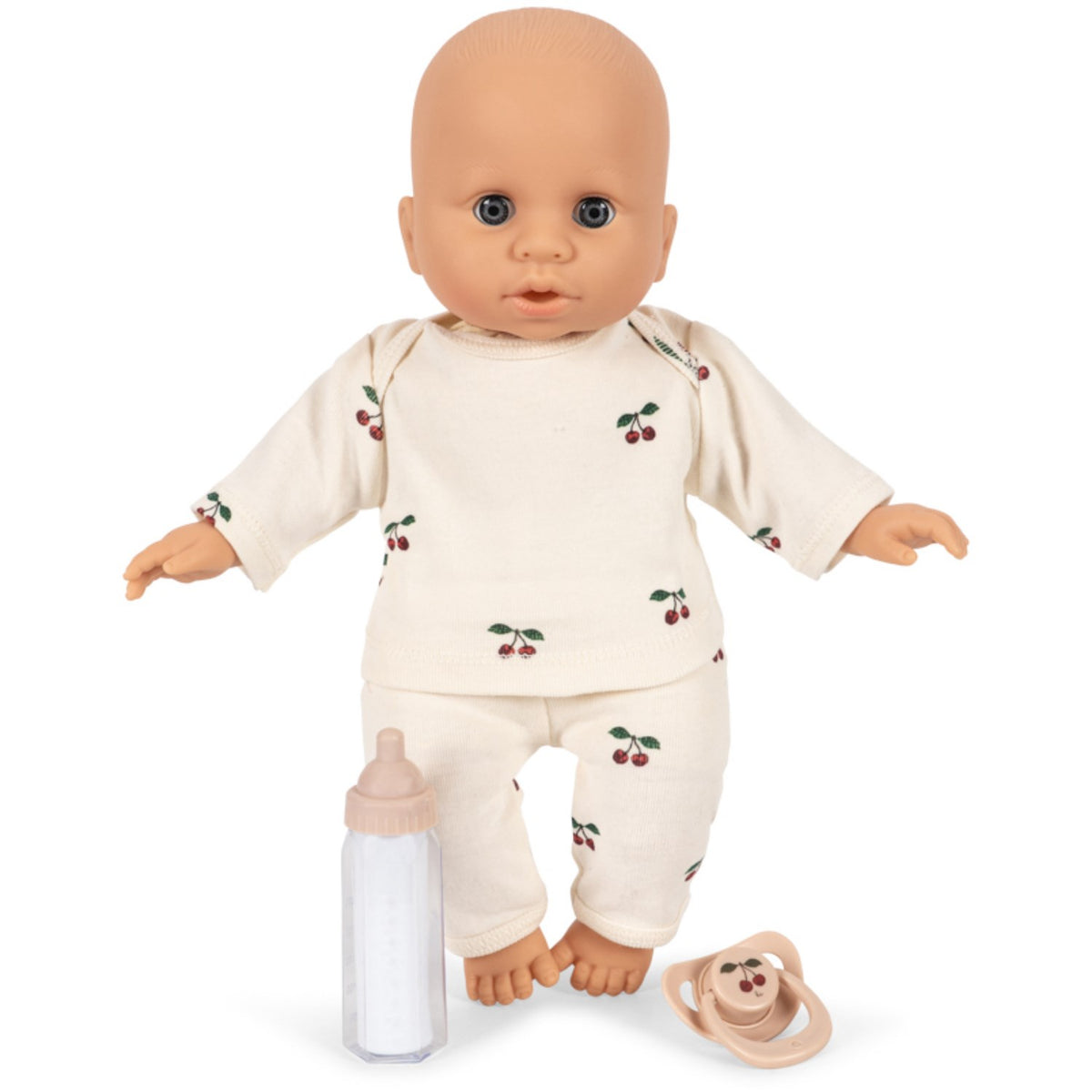 Konges Sløjd Pink Check Baby Doll Nursery Suitcase