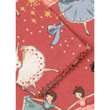 Konges Sløjd Bow Ballerina Blush Basic Blouse/Pants Set Gots