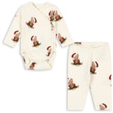 Konges Sløjd Teddy Bear Basic Newborn Set Gots