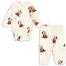Konges Sløjd Teddy Bear Basic Newborn Set Gots