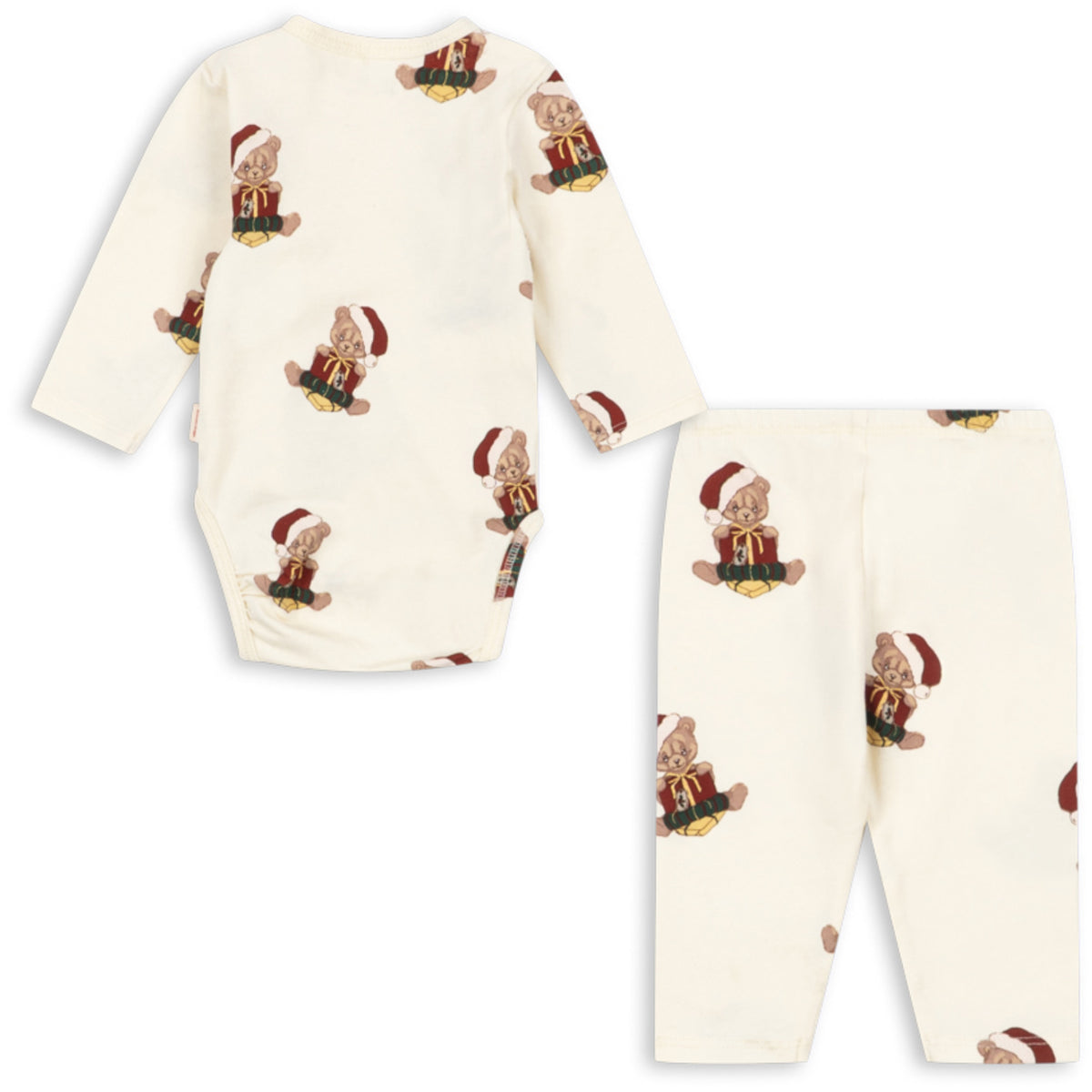 Konges Sløjd Teddy Bear Basic Newborn Set Gots