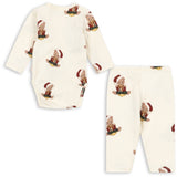 Konges Sløjd Teddy Bear Basic Newborn Set Gots