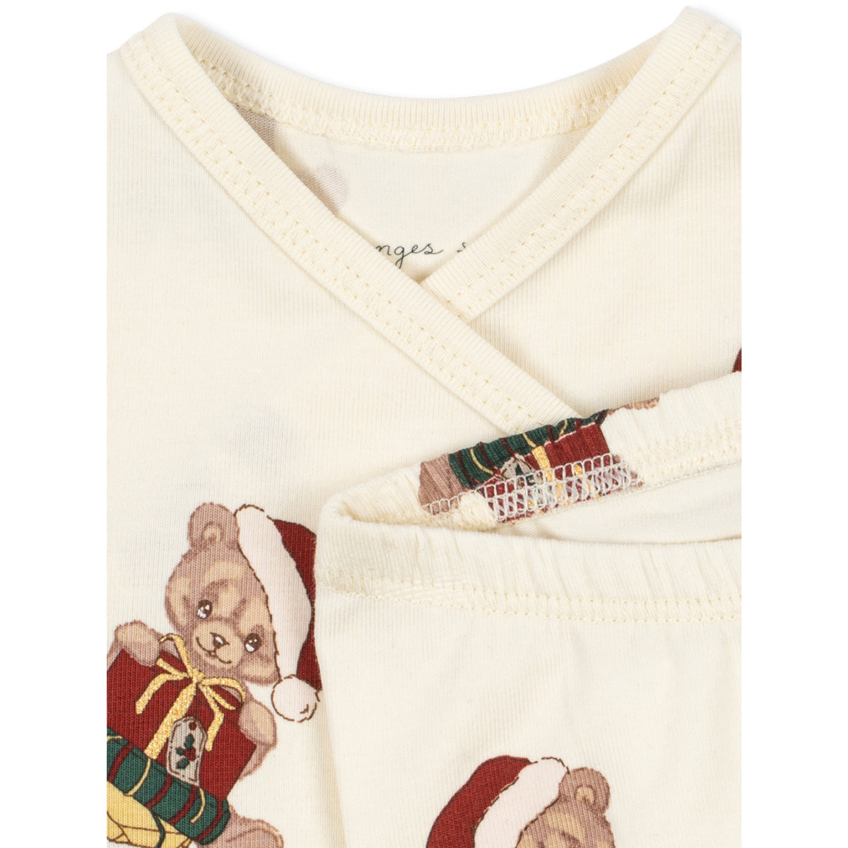 Konges Sløjd Teddy Bear Basic Newborn Set Gots