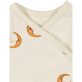 Konges Sløjd Moon Basic Ls Newborn Body Gots