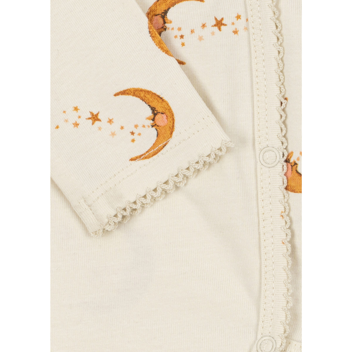 Konges Sløjd Moon Basic Ls Newborn Body Gots