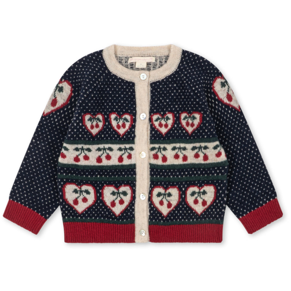 Konges Sløjd Cherry Belou Cardigan