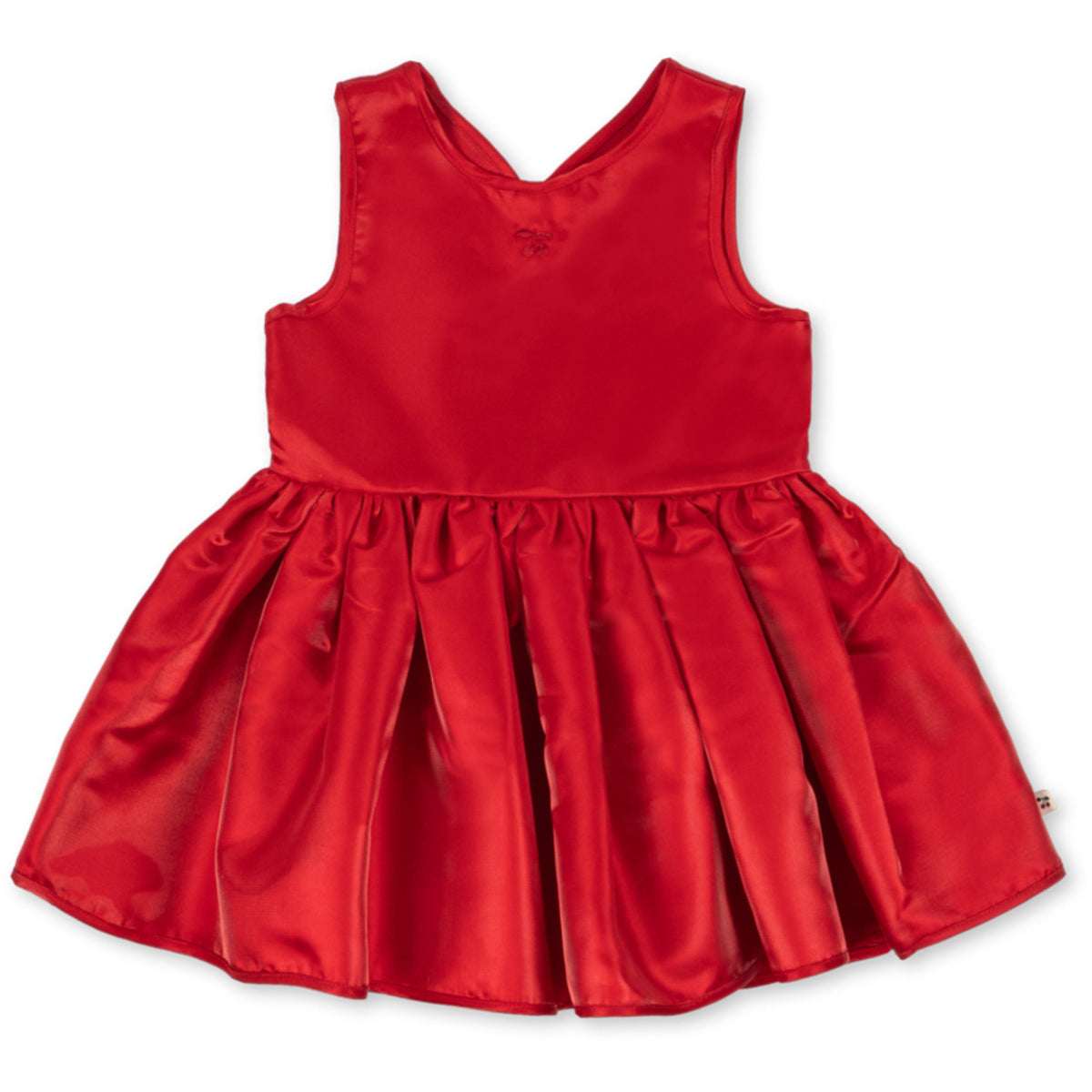 Konges Sløjd Barbados Cherry Bellis Dress Grs