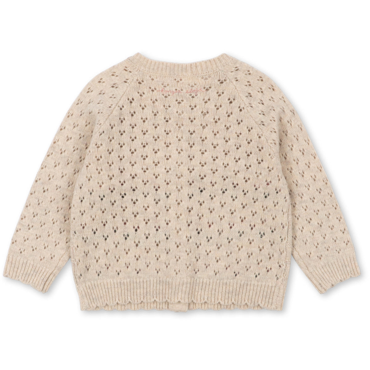 Konges Sløjd Cream And Tulips Belle Cardigan