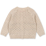 Konges Sløjd Cream And Tulips Belle Cardigan
