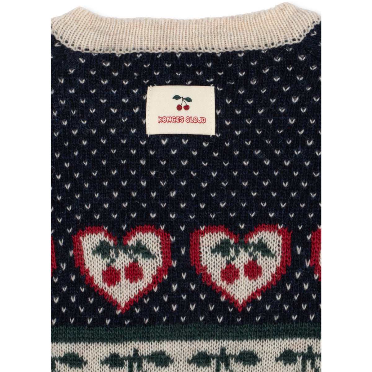 Konges Sløjd Cherry Belou Cardigan