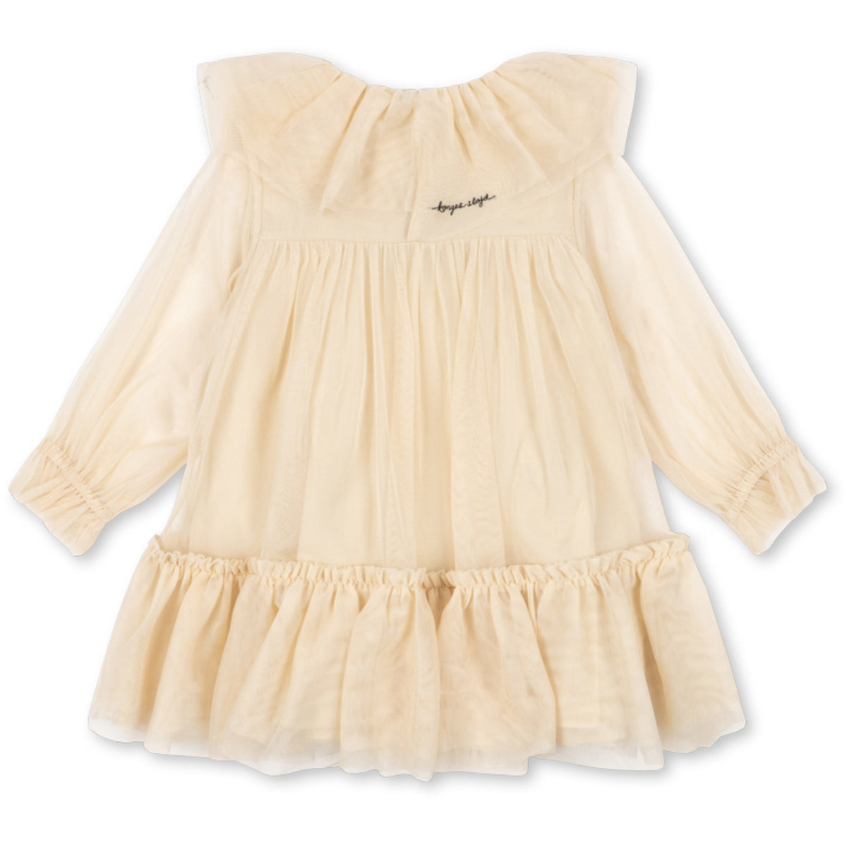 Konges Sløjd Parchment Bow Dress