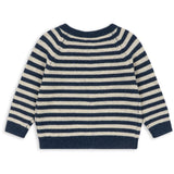 Konges Sløjd Blue Stripe Billi Knit Cardigan
