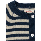 Konges Sløjd Blue Stripe Billi Knit Cardigan