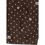 Konges Sløjd Cherry Dot Chocolate Cara Pleat Pants Gots
