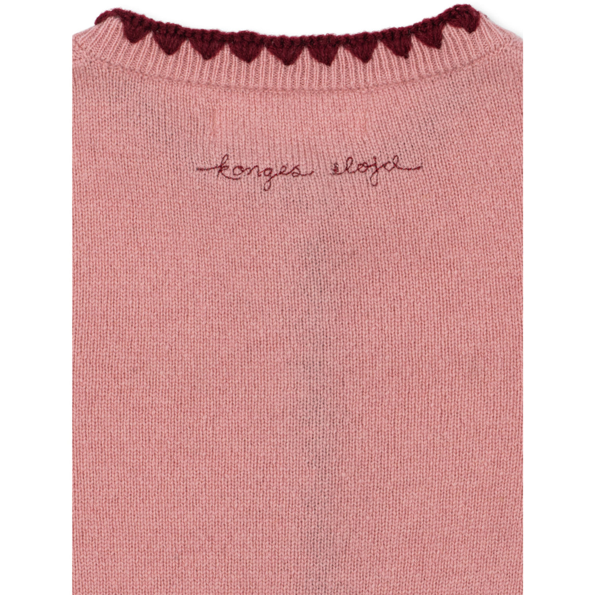 Konges Sløjd Pale Blush Collette Cardigan