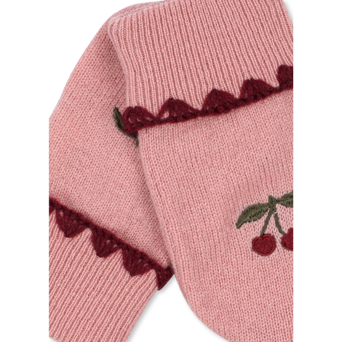 Konges Sløjd Pale Blush Collette Mittens