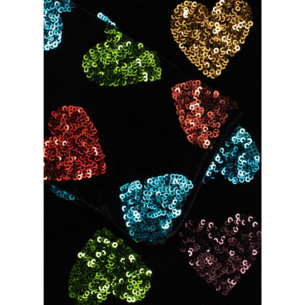 Konges Sløjd Amour Sequin Cuore Dress
