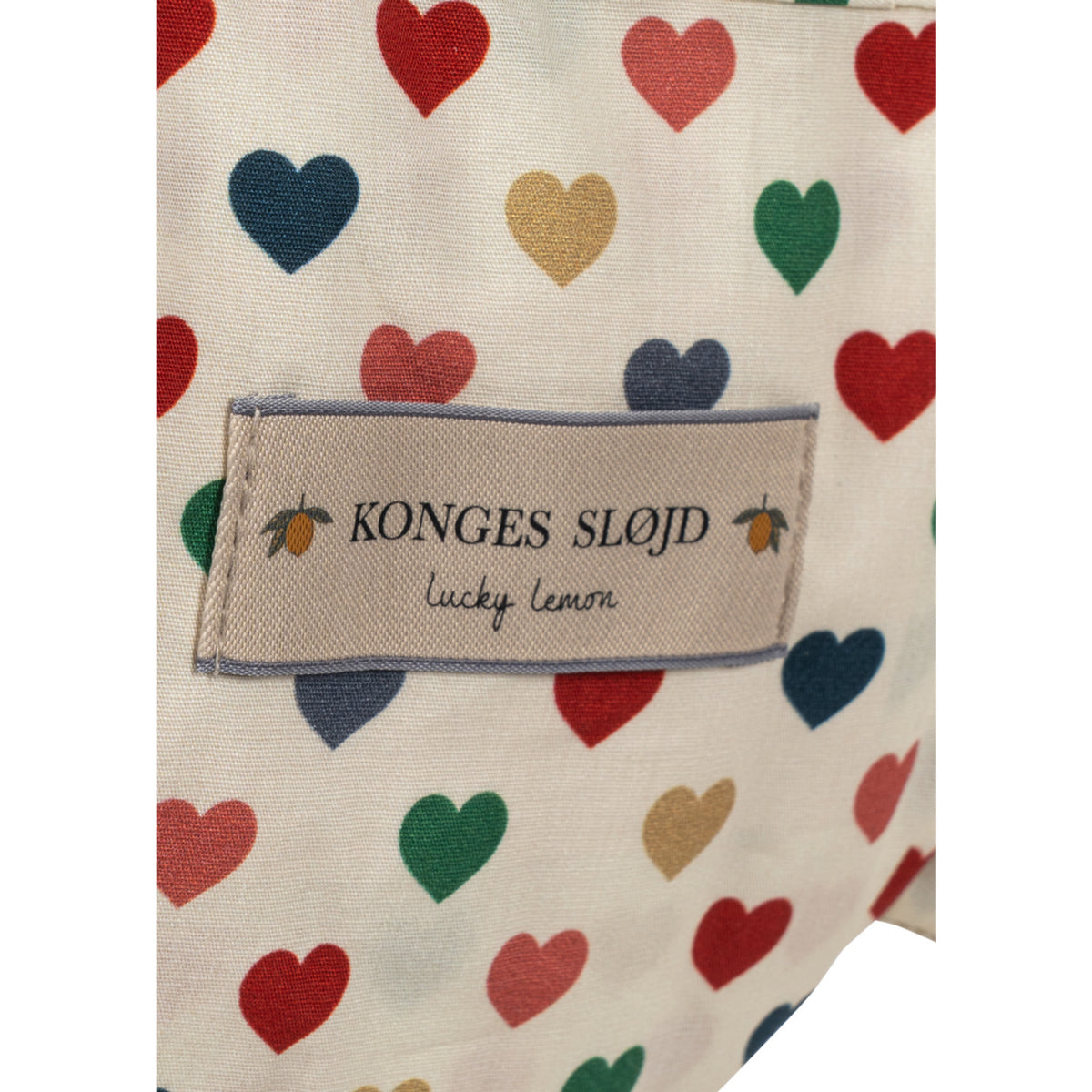 Konges Sløjd Coeur Coloré Doll Changing Table