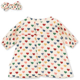 Konges Sløjd Coeur Coloré Doll Clothes Set Gots