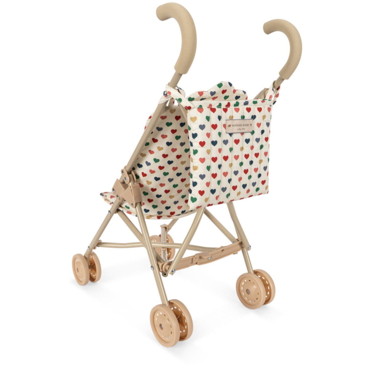Konges Sløjd Coeur Coloré Doll Stroller