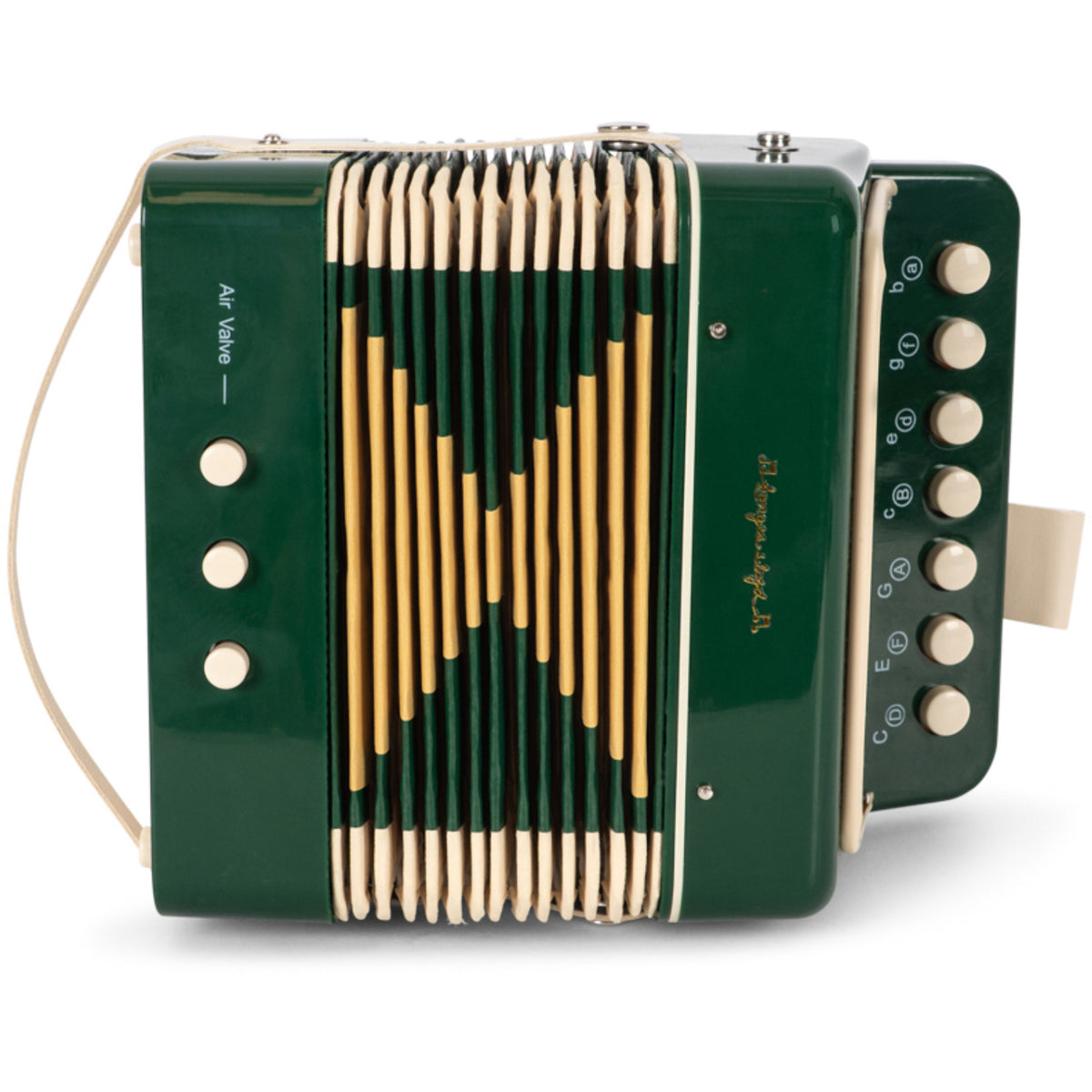 Konges Sløjd Green Accordion