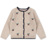 Konges Sløjd Off White Iska Cardigan