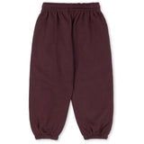 Konges Sløjd Decadent Chocolate Lou Bow Sweatpants Gots