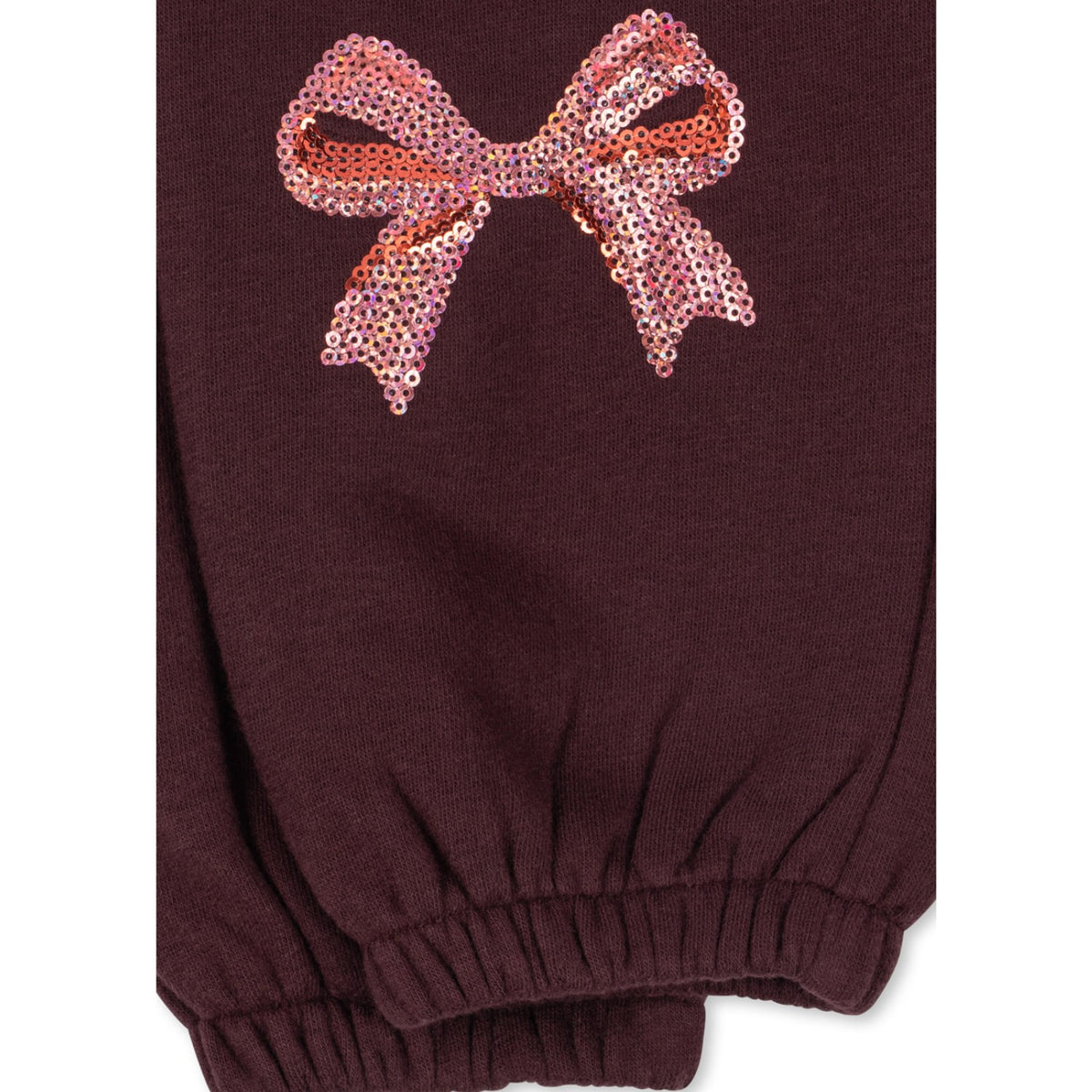 Konges Sløjd Decadent Chocolate Lou Bow Sweatpants Gots