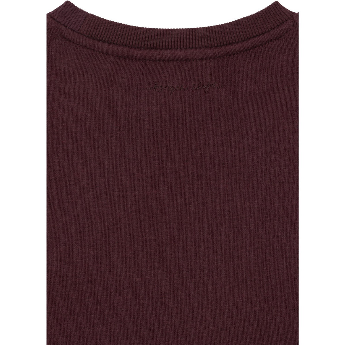 Konges Sløjd Decadent Chocolate Lou Bow Sweat Dress Gots