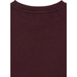 Konges Sløjd Decadent Chocolate Lou Bow Sweat Dress Gots