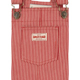 Konges Sløjd Milk Rouge Stripe Luc Spencer Dress Gots