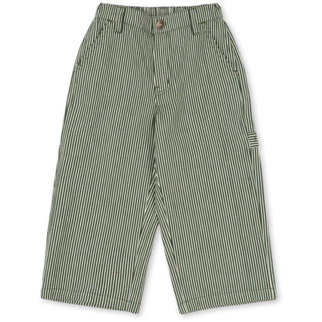 Konges Sløjd Milk Verte Stripe Luc Pants Gots