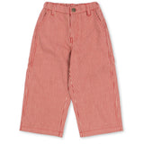 Konges Sløjd Milk Rouge Stripe Luc Pants Gots