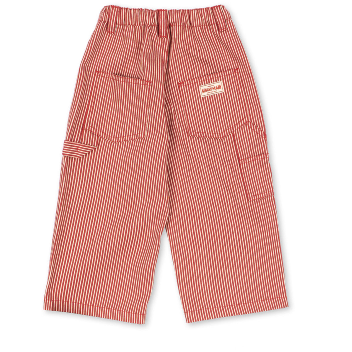 Konges Sløjd Milk Rouge Stripe Luc Pants Gots