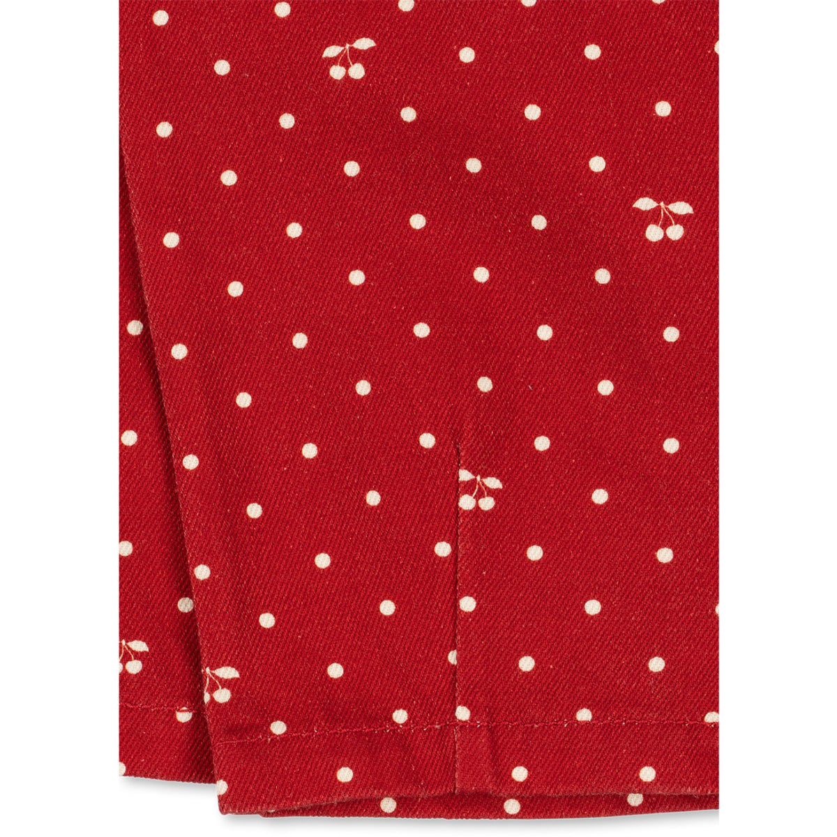 Konges Sløjd Cherry Dot Derby Magot Frill Pants Gots