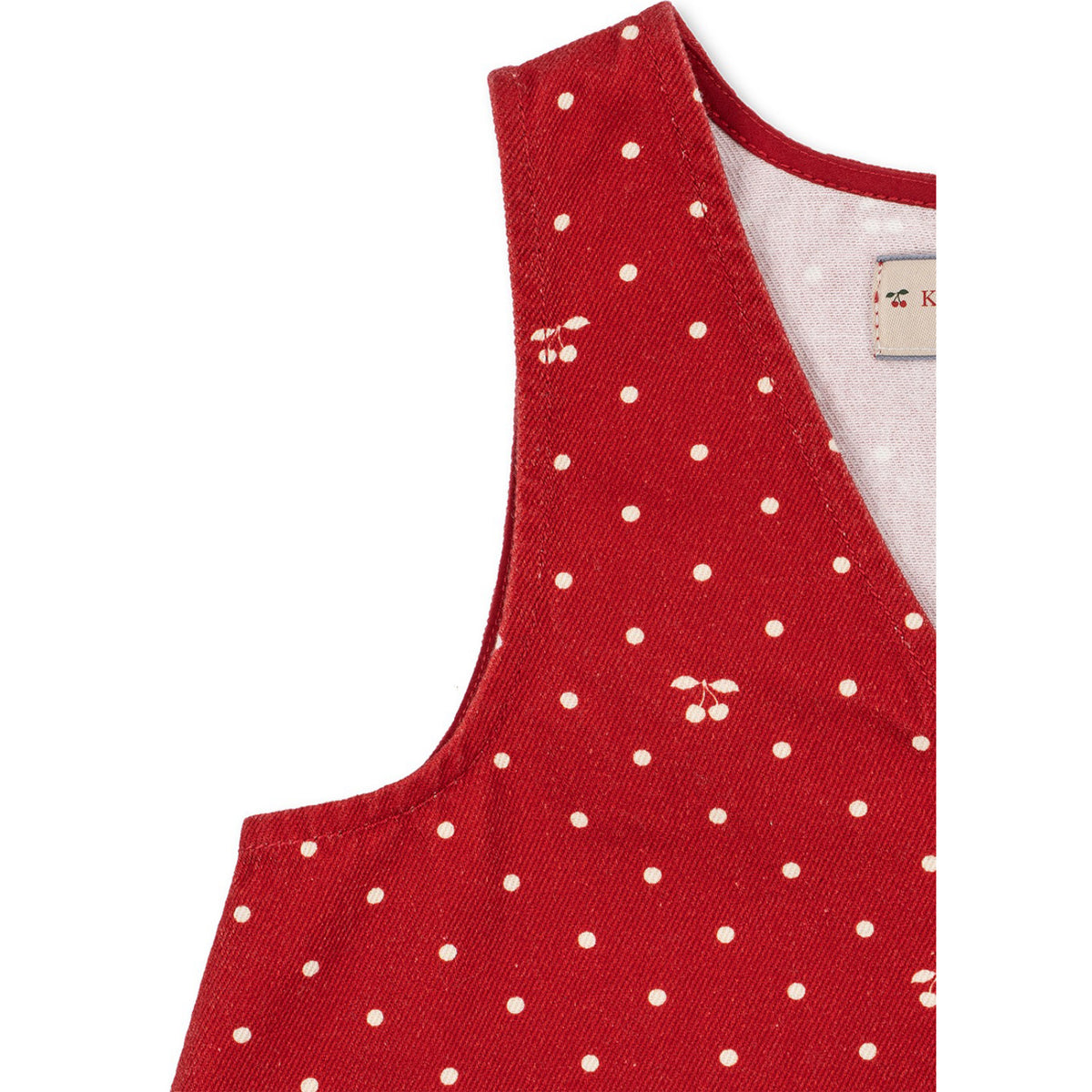 Konges Sløjd Cherry Dot Derby Magot Dress Gots