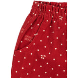 Konges Sløjd Cherry Dot Derby Magot Frill Pants Gots