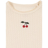 Konges Sløjd White Smoke Minnie Blouse Gots