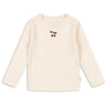 Konges Sløjd White Smoke Minnie Blouse Gots
